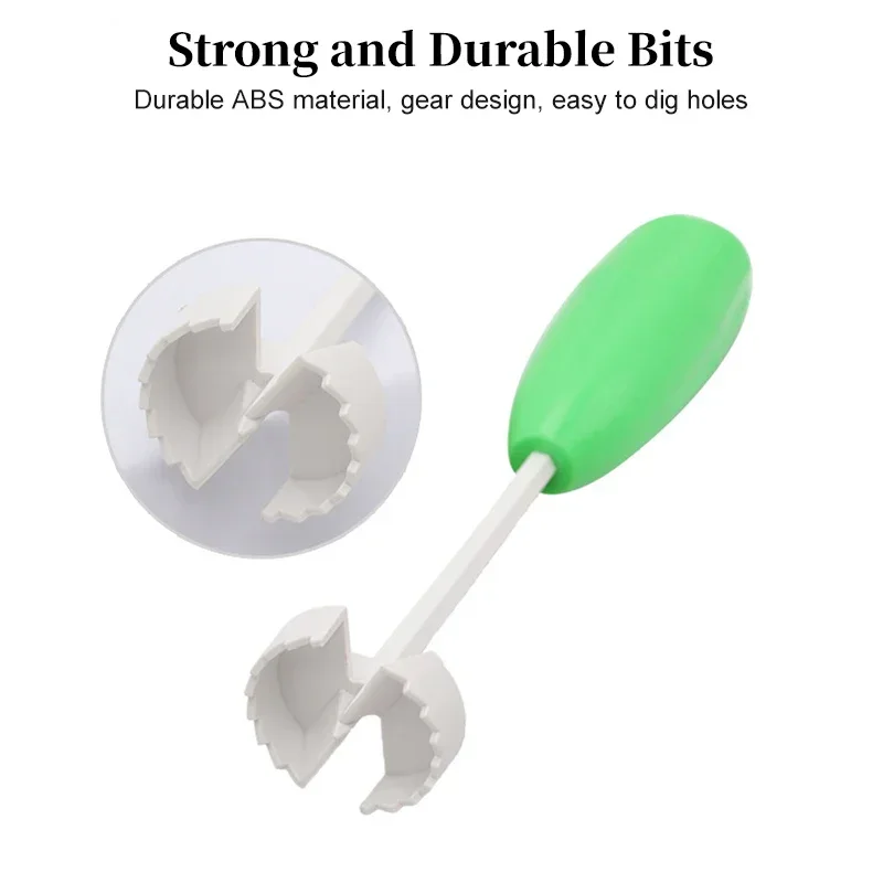 Kitchen Gadget Accessory 4pcs/set Vege Drill Digging Corer Cooking Tool Vegetable Spiral Cutter Spiralizer Creative Kitchen Item