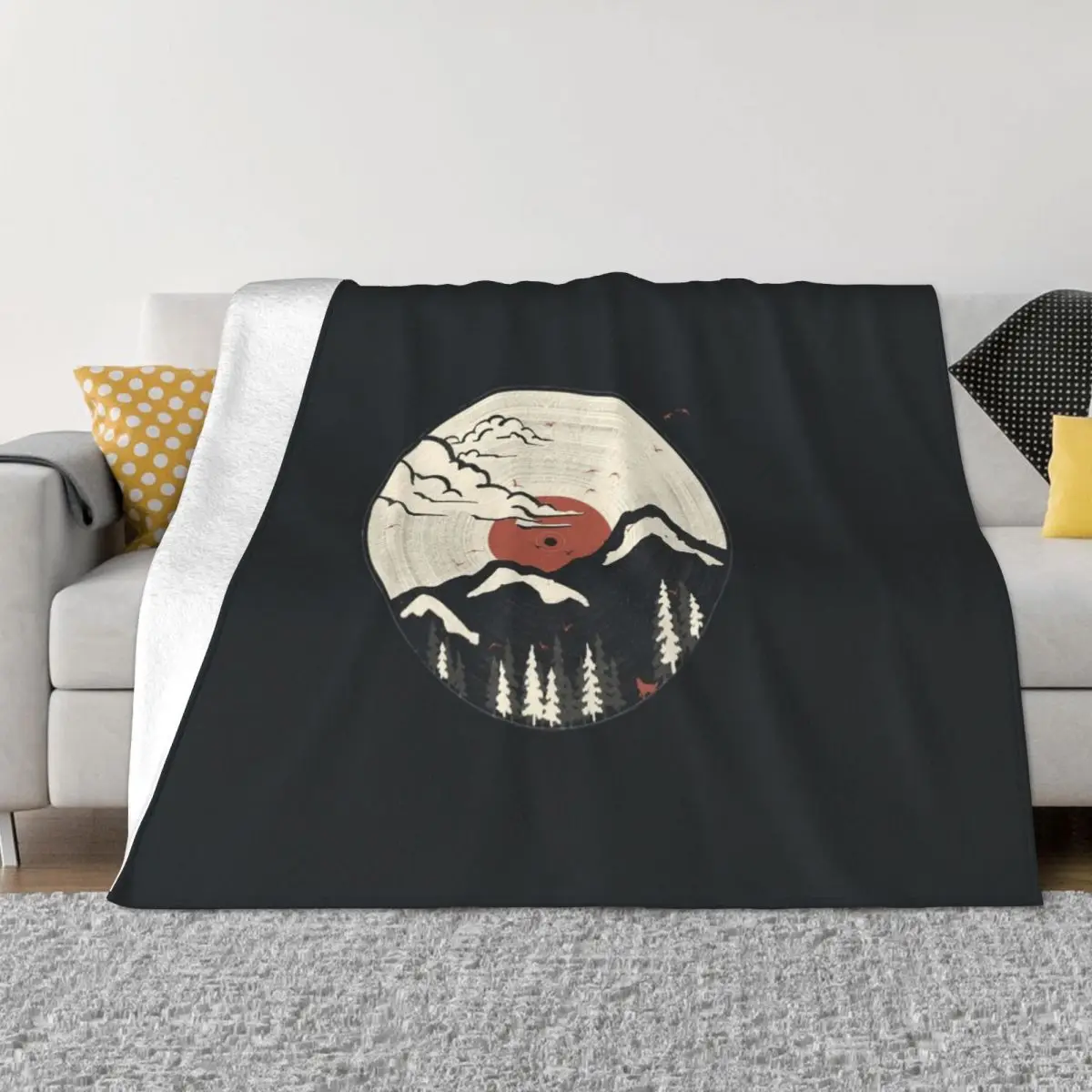 

MTN LP... Throw Blanket Soft Plaid Stuffeds Blankets