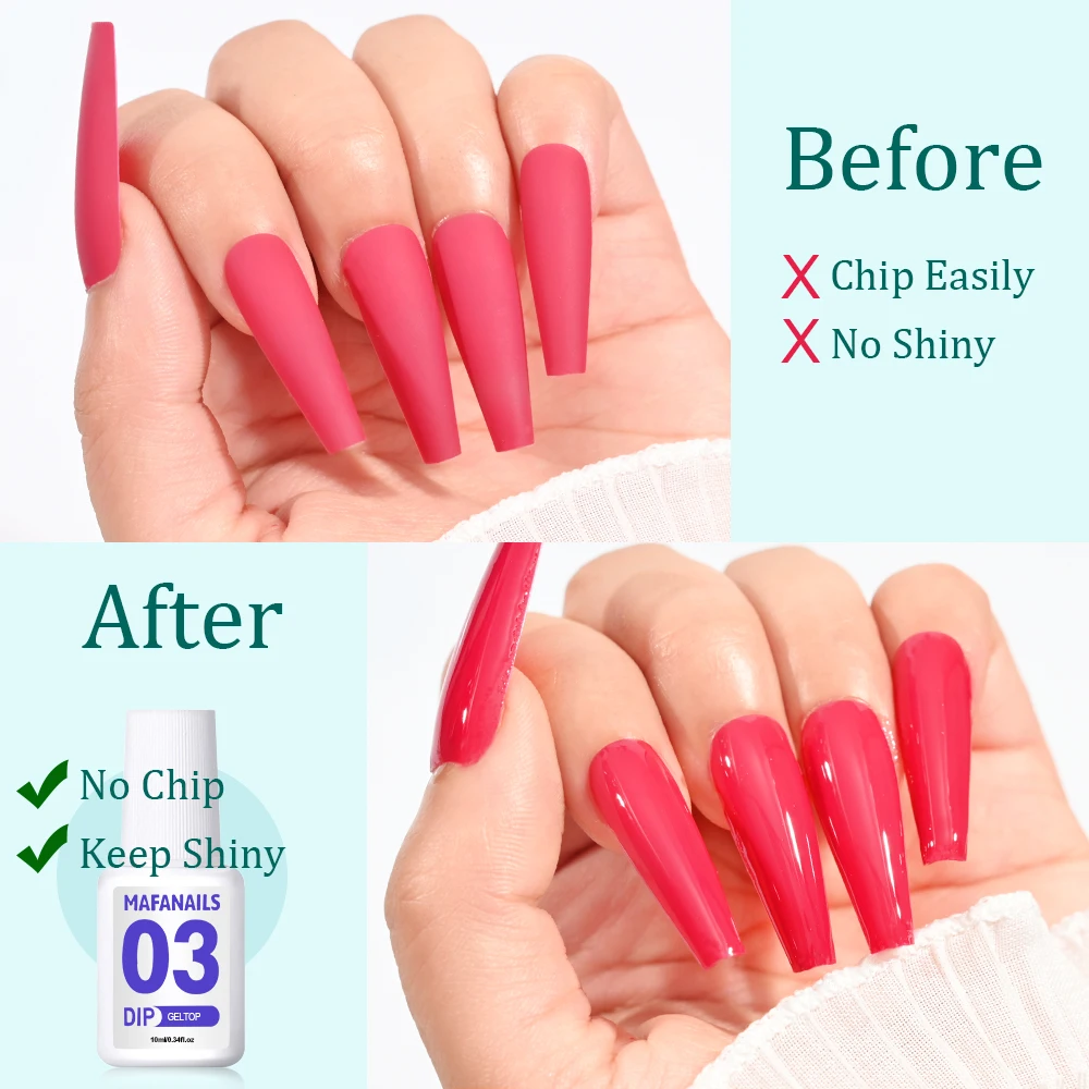 Description Picture 5 of itemNet10ml Dipping Powder System Liquid Gel 4Jars(Base Coat/ Activator/Top/ Activator Glitter Powder Gel Without UV Lamp Clear Gel