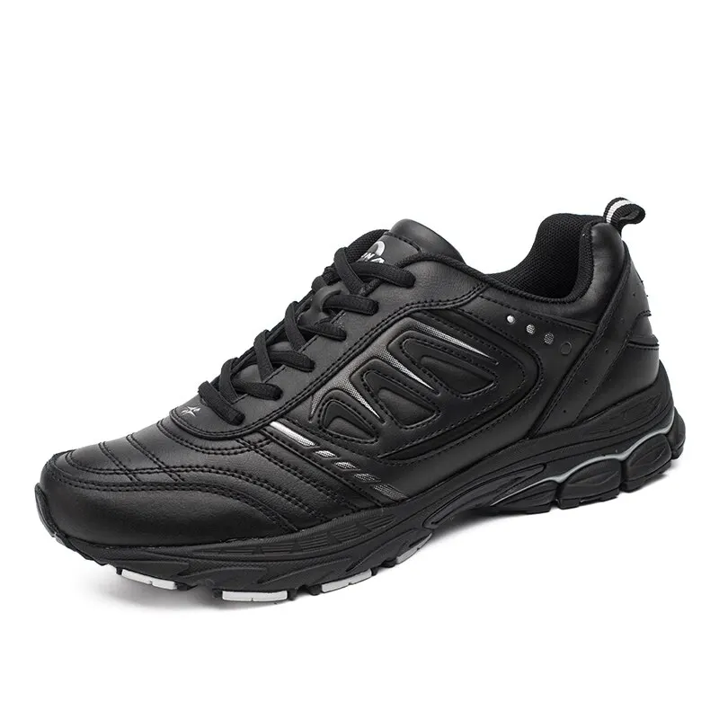 running shoes Men Running Shoes Outdoor Jogging Trekking Sneakers Lace Up Athletic Shoes Comfortable Light Soft 34262