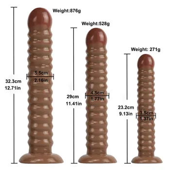 5 Style Jelly Anal Dildo With Suction Cup Huge Dildos Sex Toys for Woman Men Fake Dick Big Penis Anal Butt Plug Erotic Sex Shop 5