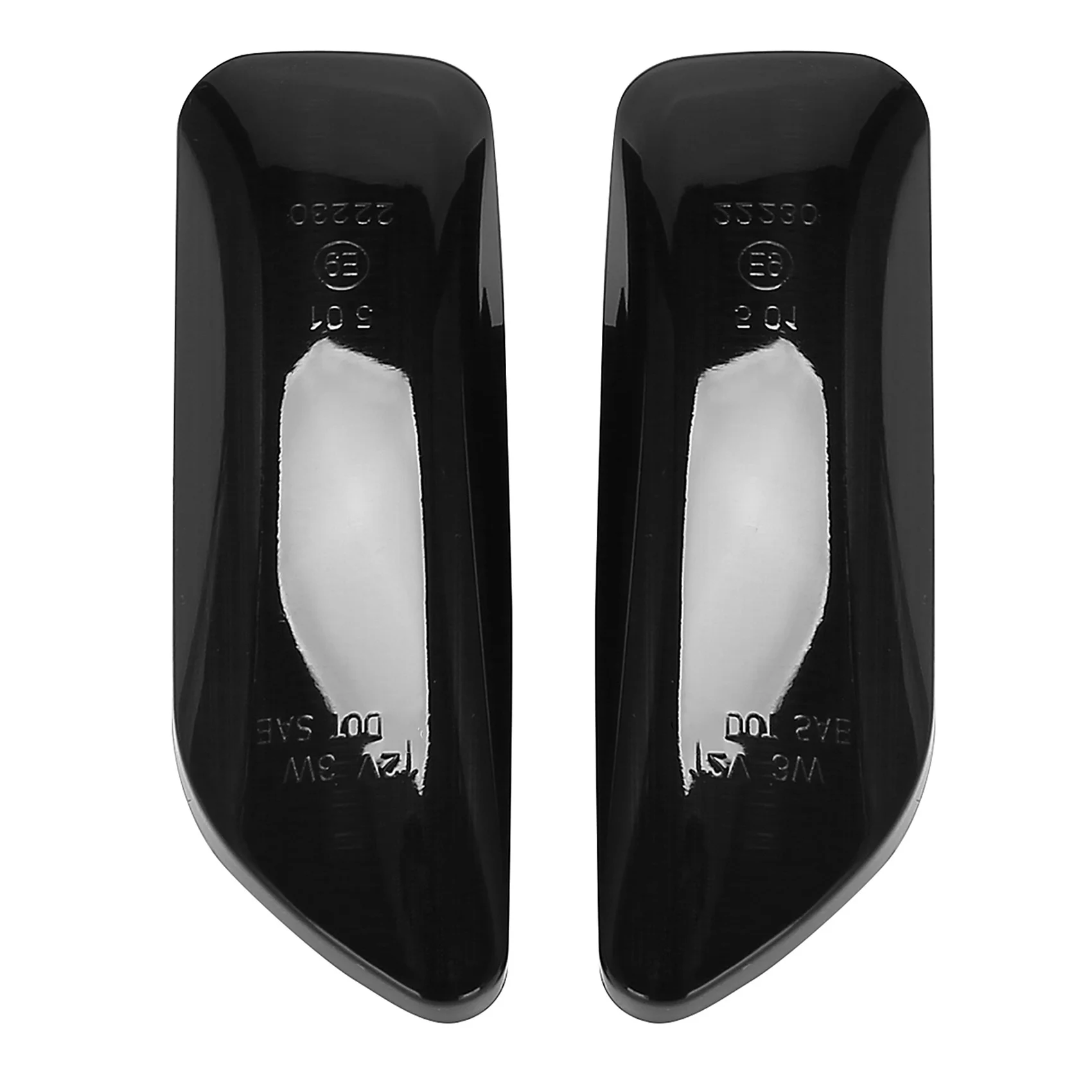 LED Side Marker Light Lamp dynamic Blinker Turn Signal for Volvo XC90 S80 XC70 V70 S60 2001-2009 Black | Автомобили и мотоциклы