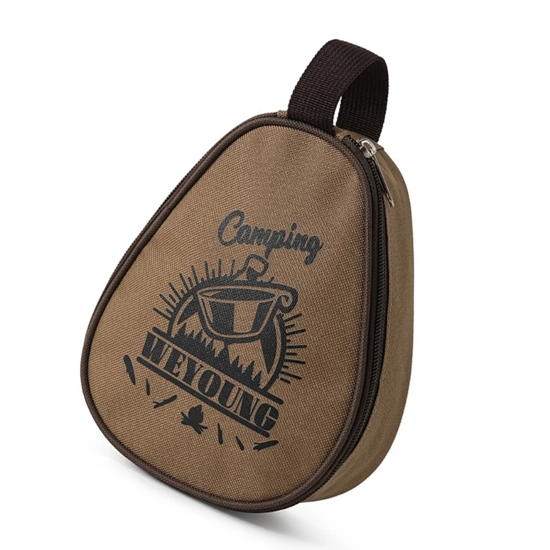 Trendy Camping Bowl Bag Waterproof and Easy to Clean Outdoor Cooking Accessories