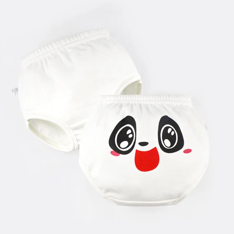 2 Piece/Lot Baby 100% Cotton Panties Boy Girl Infant Cute Cartoon Underpants for Children Fashion Underwear Kids Shorts Gifts baby cotton panties baby underwear set