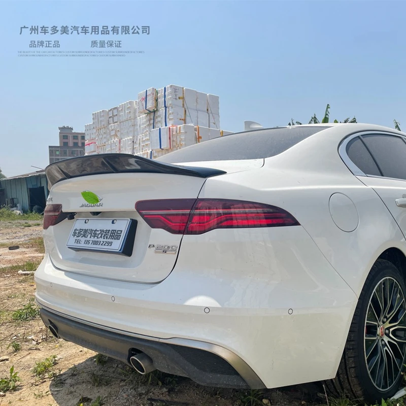 

Задний спойлер из углеродного волокна для Jaguar XEL 2020 +