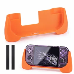 Ergonomic Non - Slip Comfort Grip Handle for Gaming Consoles (Orange)