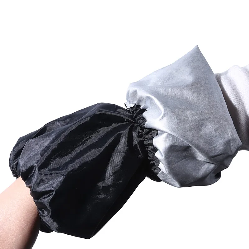 Waterproof Oversleeves 1 Pair Thick Waterproof Oilproof Home Kitchen Cleaning Accessories Adult Arm Sleeves One Size