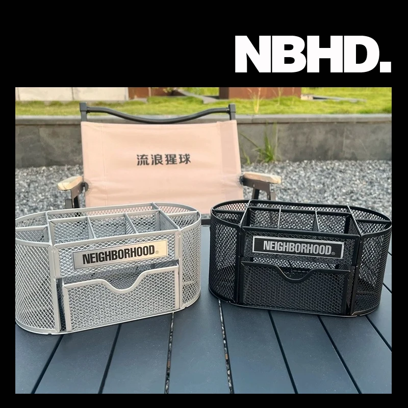 

NBHD high-end metal thickened office creative personalized multi-functional storage