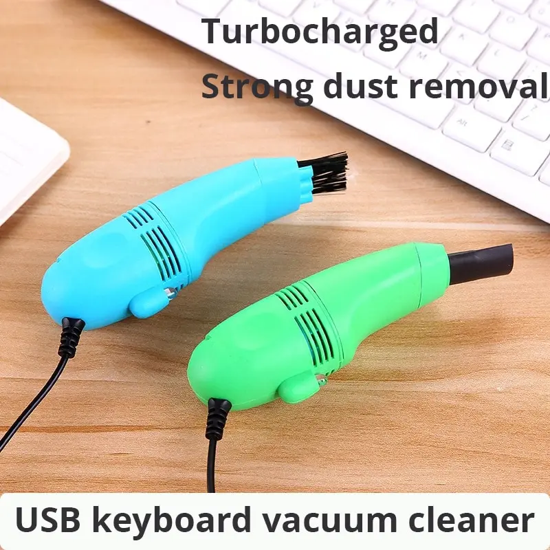 Portable Mini Handheld USB Keyboard Vacuum Cleaner Computer Dust Blower