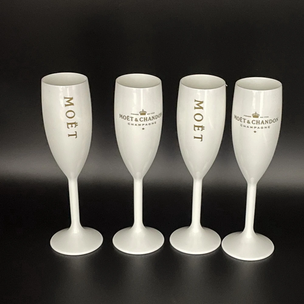 Moet & Chandon and Veuve Clicquot Ice Bucket and Flutes Party Set