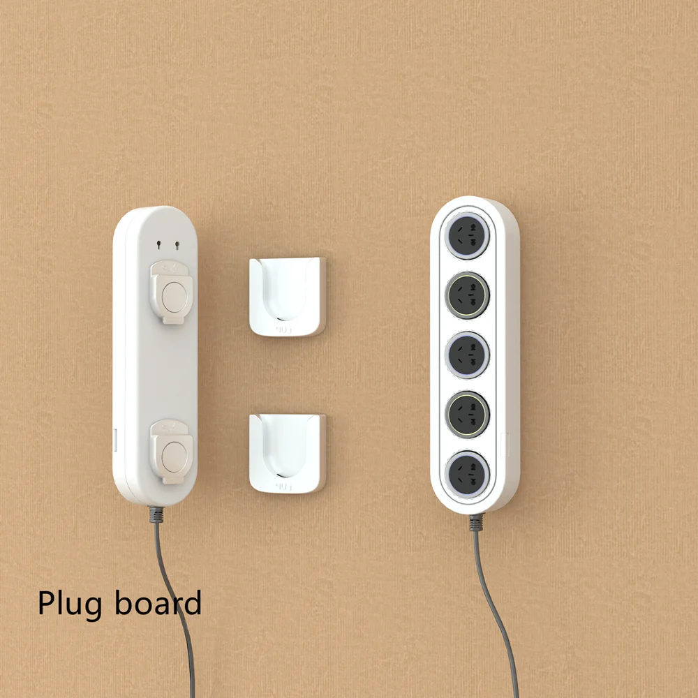 4pcs Strong Magnetic Wall Mount Remote Control Holder Set