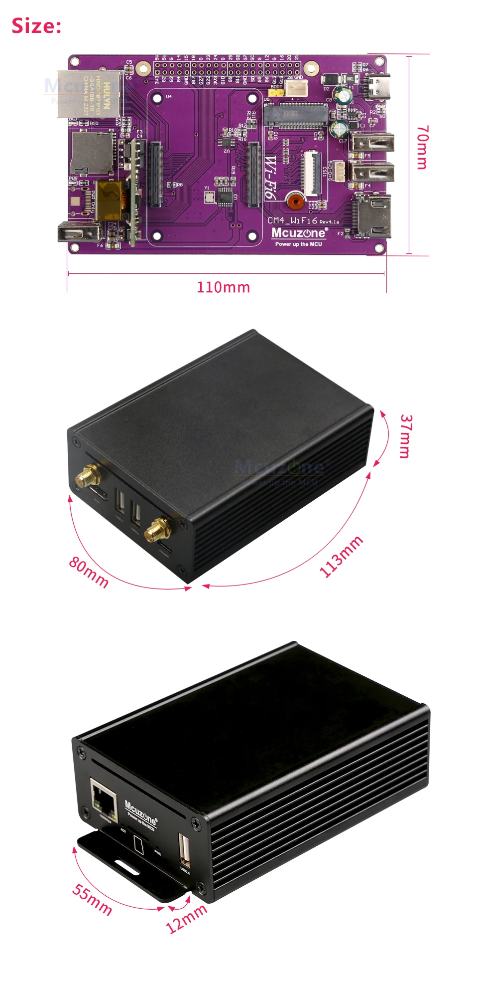 PoE, PCIE M.2, Intel AX200, AX210, Bluetooth,