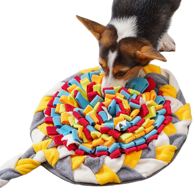 Dropship Dog Puzzle Food Feeder Slow Feeding Bowl Interactive Toy