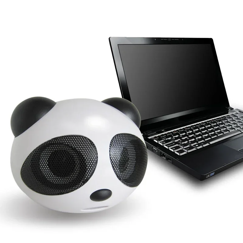 

bluetooth speaker Desktop Mini Small Speaker Office Home Panda Desktop Laptop Cartoon Audio Multimedia Entertainment Subwoofer