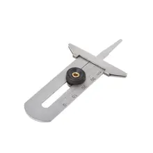 

High-quality Wear-resistant Stainless Steel Tire Tread Depth Gauge 0-30 Mm Card Digital Display Gauge Depth Measuring Tool 1pcs