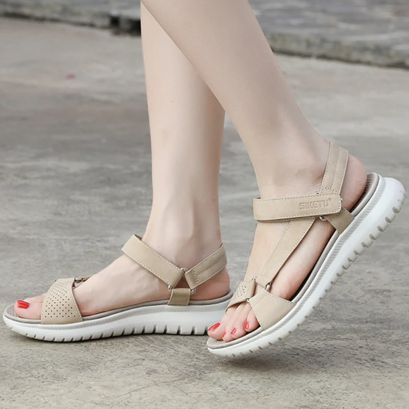 Shop Woven Strap Flat Sandals Online | R&B UAE
