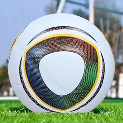 High - Quality Size 5 PU Soccer Ball - Adult & Kids Outdoor Sports Training Ball (Football - Colour)