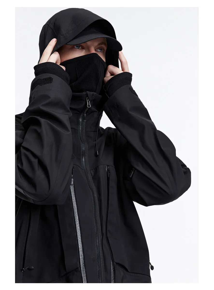 Reindee Lusion 22FW xxx-01 all weather multiform ski-jacket storm jacket waterproof 3l fabric techwear gorpcore