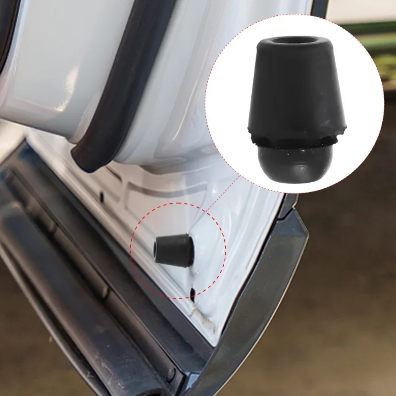 10 Stück Gummi-Puffer Für Auto – Universal Stoßschutz Für Motorhaube & Kofferraum