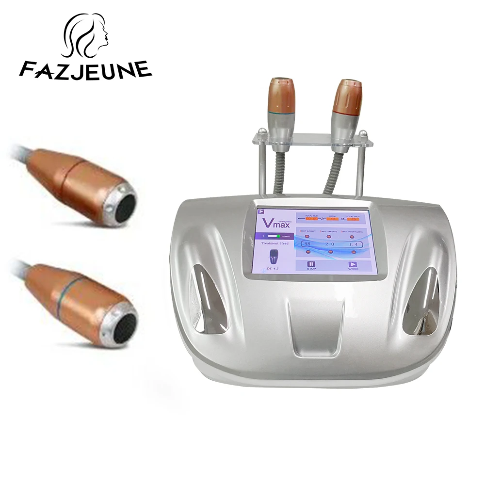 High FrequencyV Max Ultrasonic Facial Beauty Machine Skin Rejuvenation Face Lift Skin Tighten Anti Wrinkle Tool Radar Line Carv skin therapy wand facial therapy wand facial beauty wand