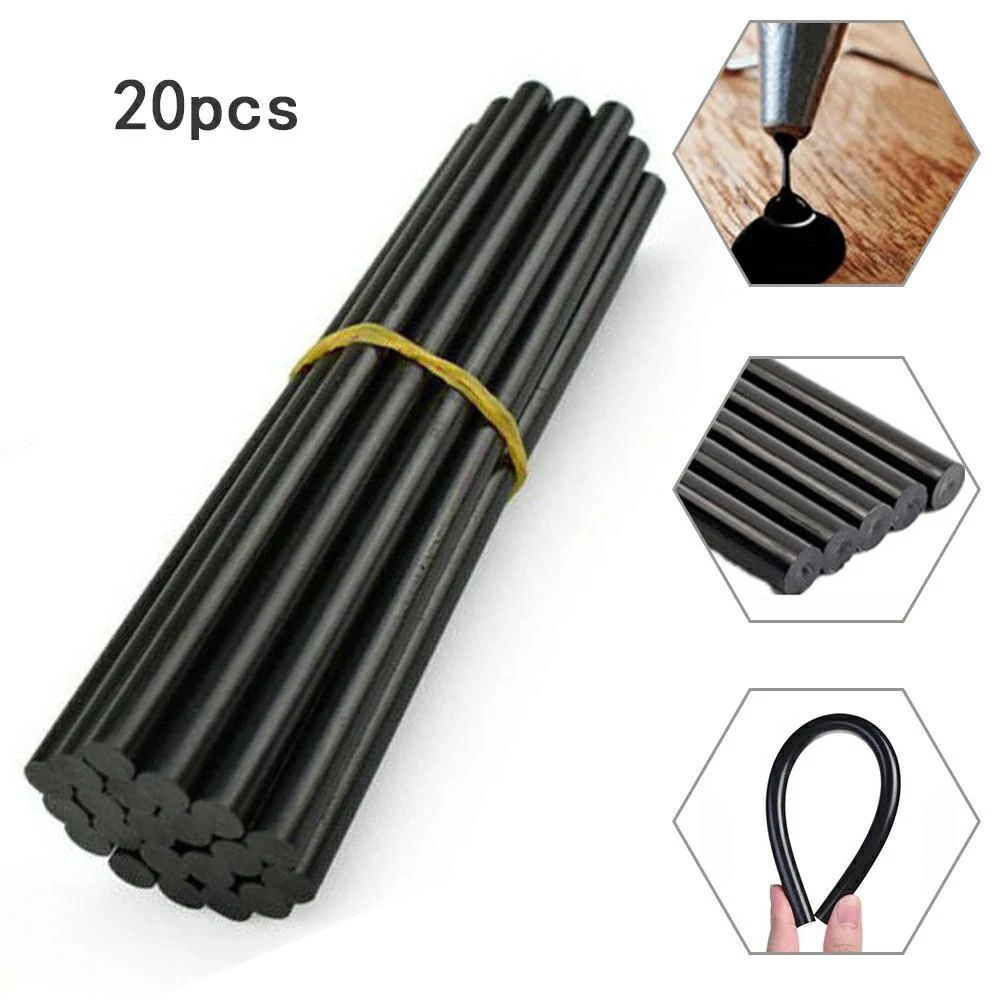 

Dent Repair Puller Car Glue Sticks Hail Removal Hot Melt Glue Puller Black Car Hail Removal Dent Repair Universal