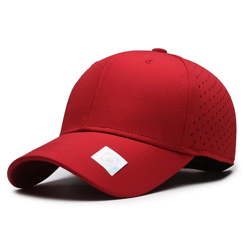 Red Baseball Cap
