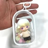 New Style Clear Nendoroid Dolls Outdoor Bag Transparent Mini Pouch For Little DIY Figure OB11 BJD Anime Cartoon Doll AC Toys GK 1