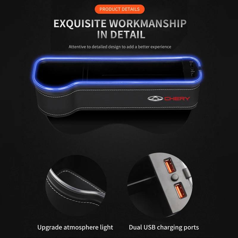 Chery  LED īƮ  ʷ ų, USB   ڵ ܼ, Ʈ ƴ  
