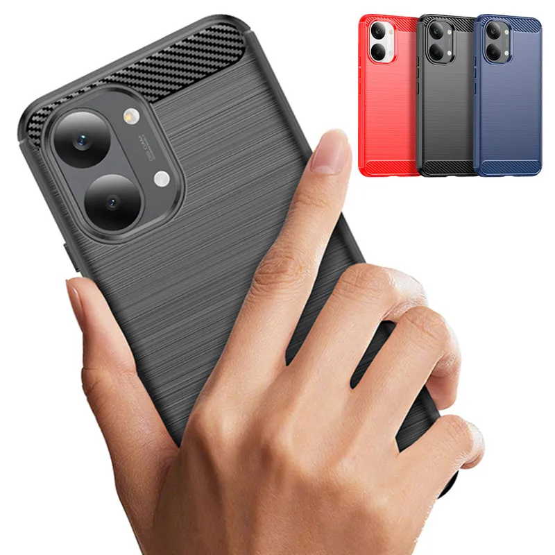 Non-Slip Flexible TPU Shockproof Protective Case