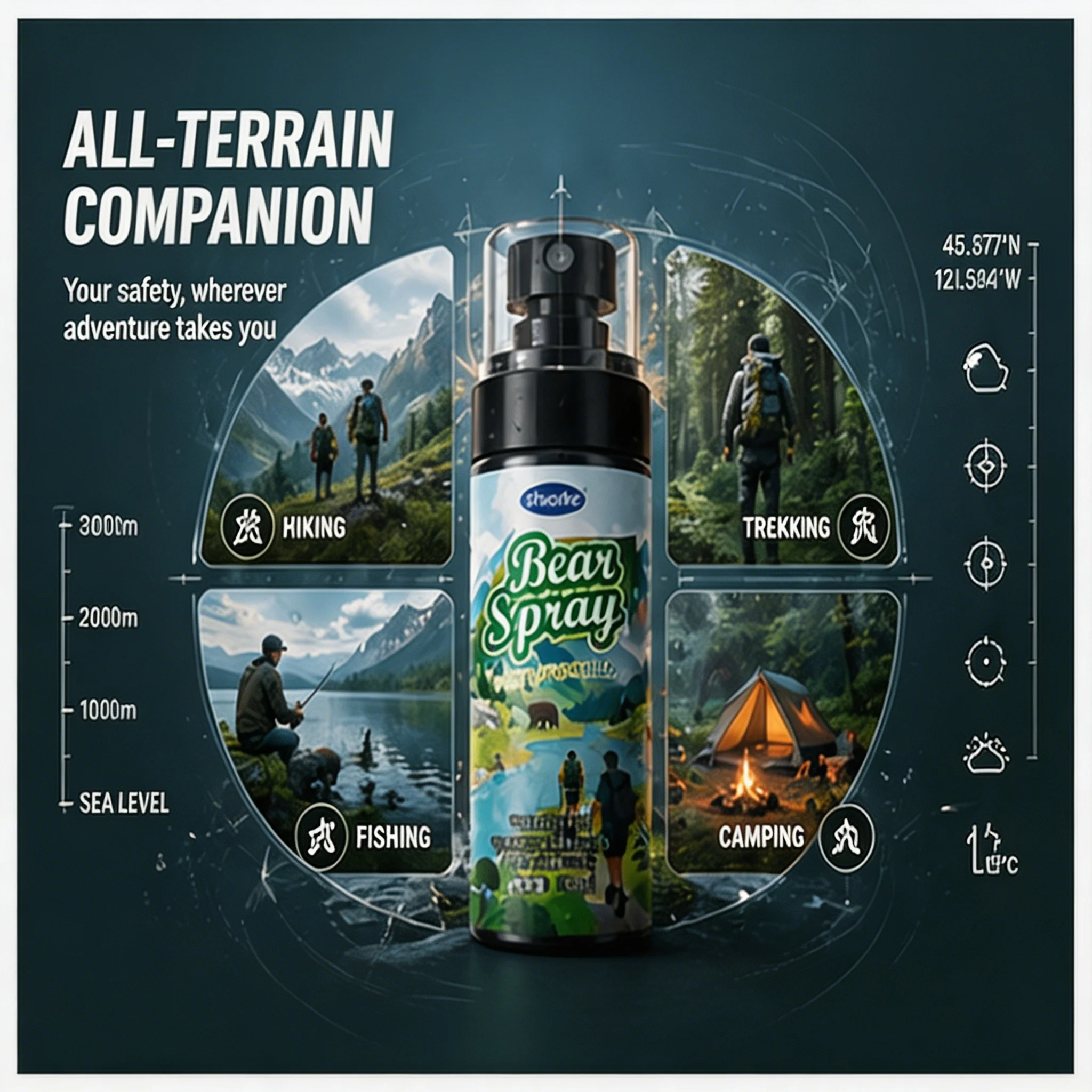 Wildlife Deterrent Spray 5