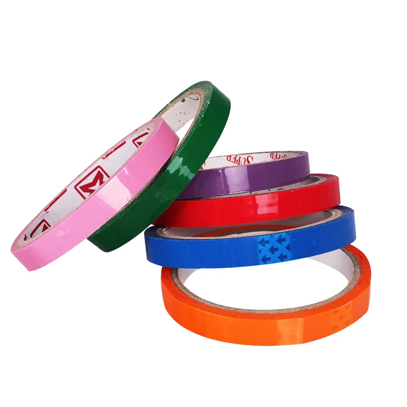 Supermarket store dedicated port bundling tape / color tape / sealing tape 1.2cm wide free shipping