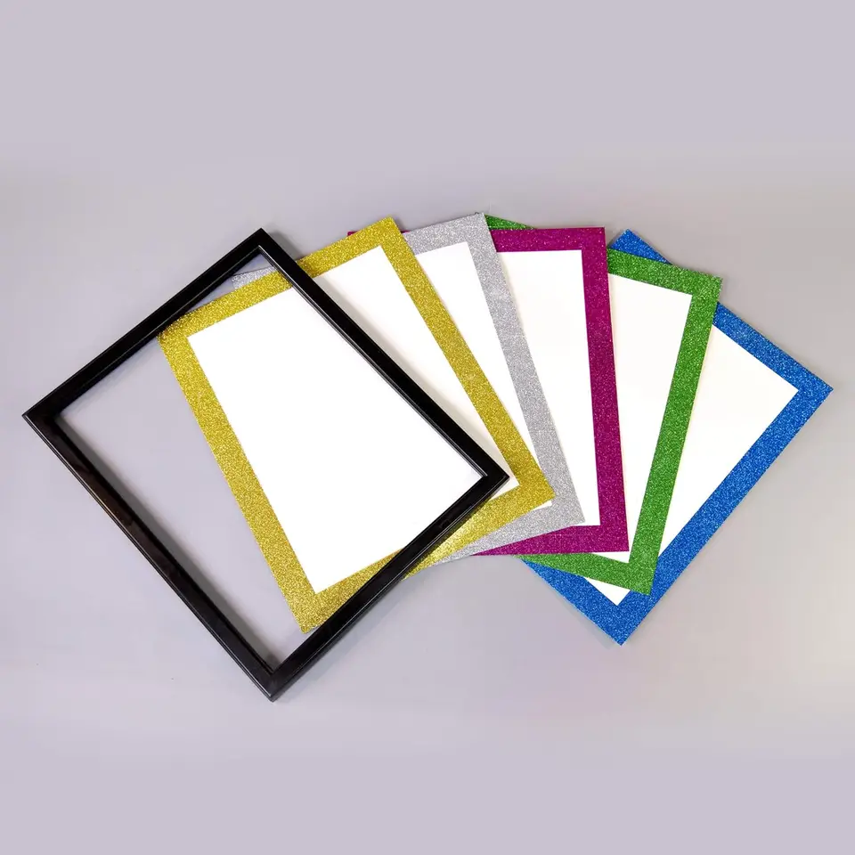 Glitter Colored Poster Board Pack for Projects