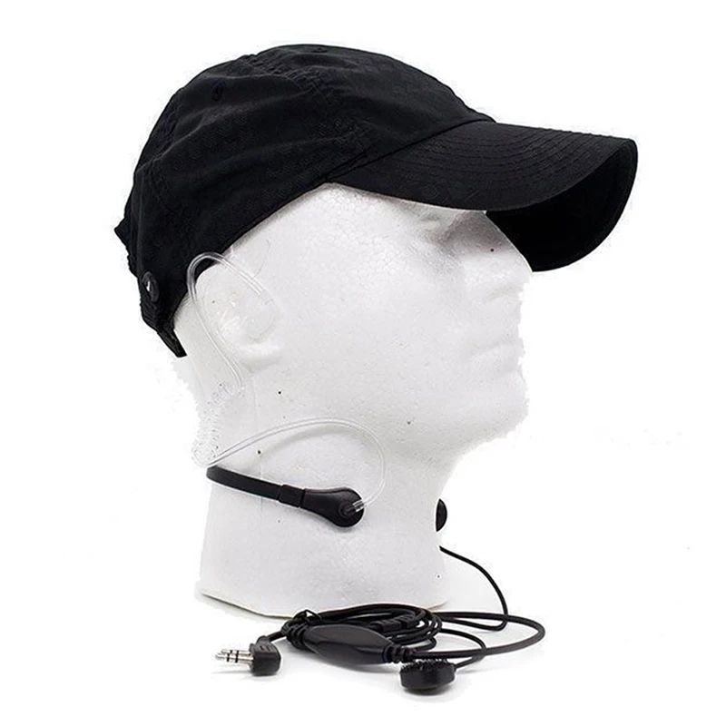 Walkie talkie headset Throat Mic Earpiece Headset Finger Baofeng UV5R 888s Radio Walkie Talkie