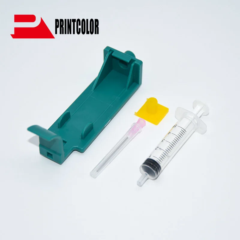 for hp45 cartridge refill ink tool ink refill kit ink cartridge refill kit ink refill inkjet printer refill tool For HP 51645 suction clip HP6615 HP51640 HP240 HP15 Absorption Clamp refill clip snap fill
