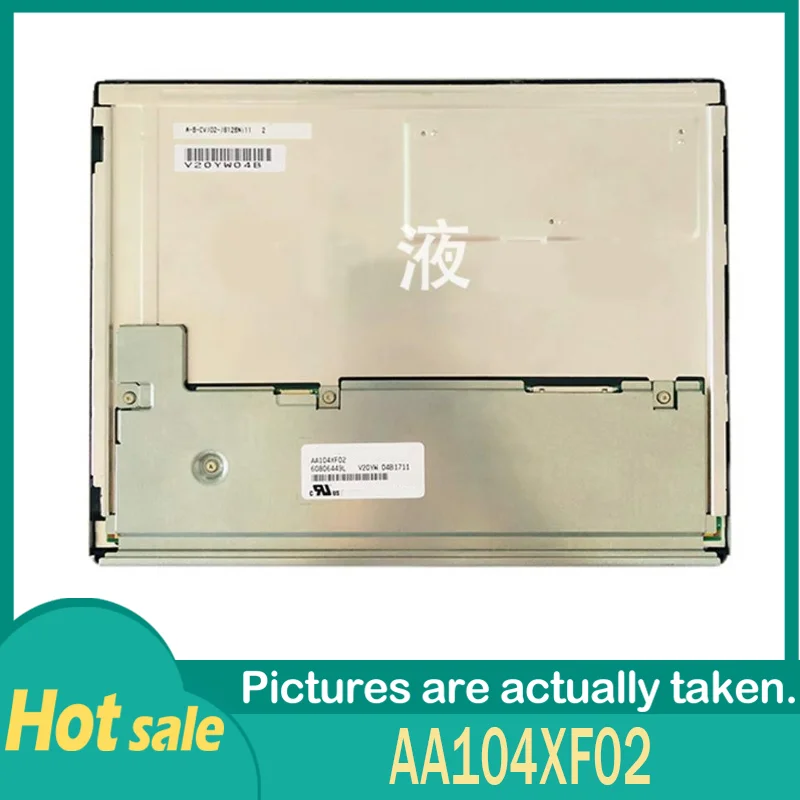 

100% оригинал AA104XF02 10,4 "1024*768 TFT-ЖК-экран