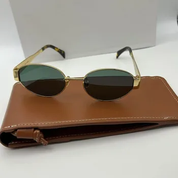 l occhiali da sole occhiali da sole retrò UV400 di marca di moda di lusso da uomo e da donna 1