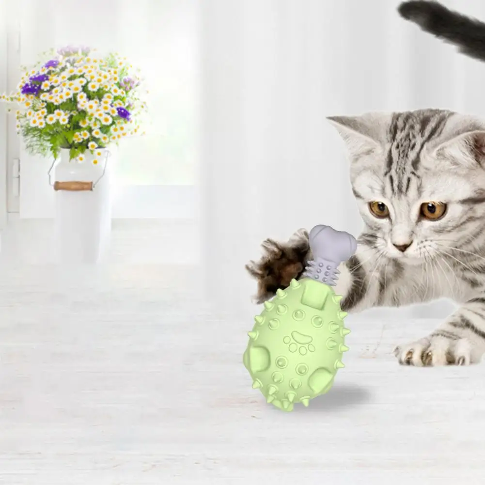 

Pet Toy for Dogs Chicken Leg Pet Toy with Built-in Sound for Dogs Cats Bite Resistant Teething Toy for Stress Relief for Pets