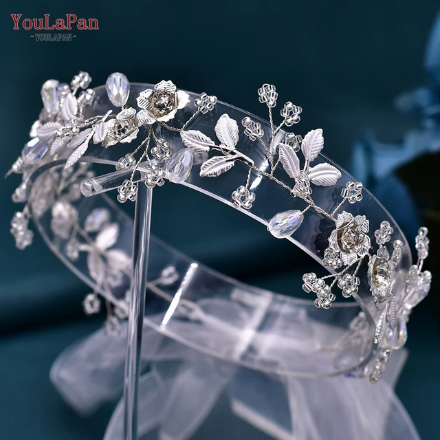 Cintura Donna Con Cristalli E Strass - Lunghezza 270 Cm Per Abiti Da Sposa E Cerimonia | Accessorio Elegante