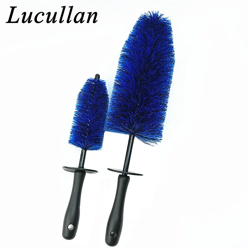 Lucullan Blue Detailing Brushes Ultra Soft Hair Rim Tire Brake Dust Cleaner Raggiunge Facilmente L'Angolo E Le Fessure