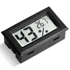 Cigar Tobacco Humidity Hygrometer Gauge Mini Digital LCD Indoor Cigar Accessories are For Humidors Cigar Box 2