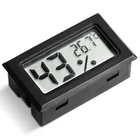 Cigar Tobacco Humidity Hygrometer Gauge Mini Digital LCD Indoor Cigar Accessories are For Humidors Cigar Box 2
