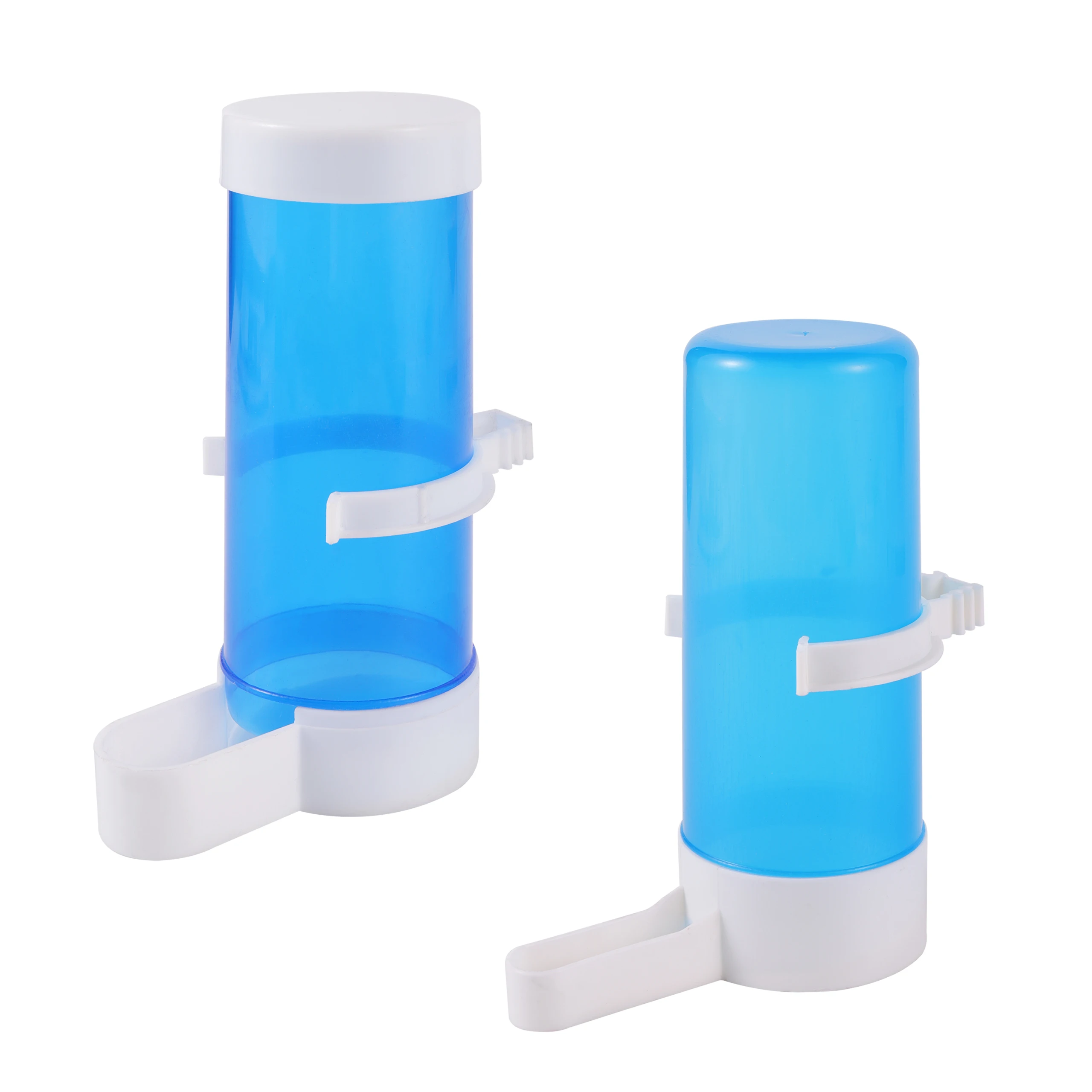 1PcParrotAutomaticDrinkerPetBirdFeederAutomaticFeedingToolCan