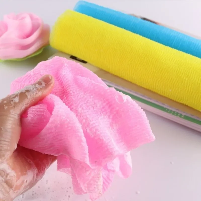 Japanese Exfoliating Body Wash Towel for Skin Care