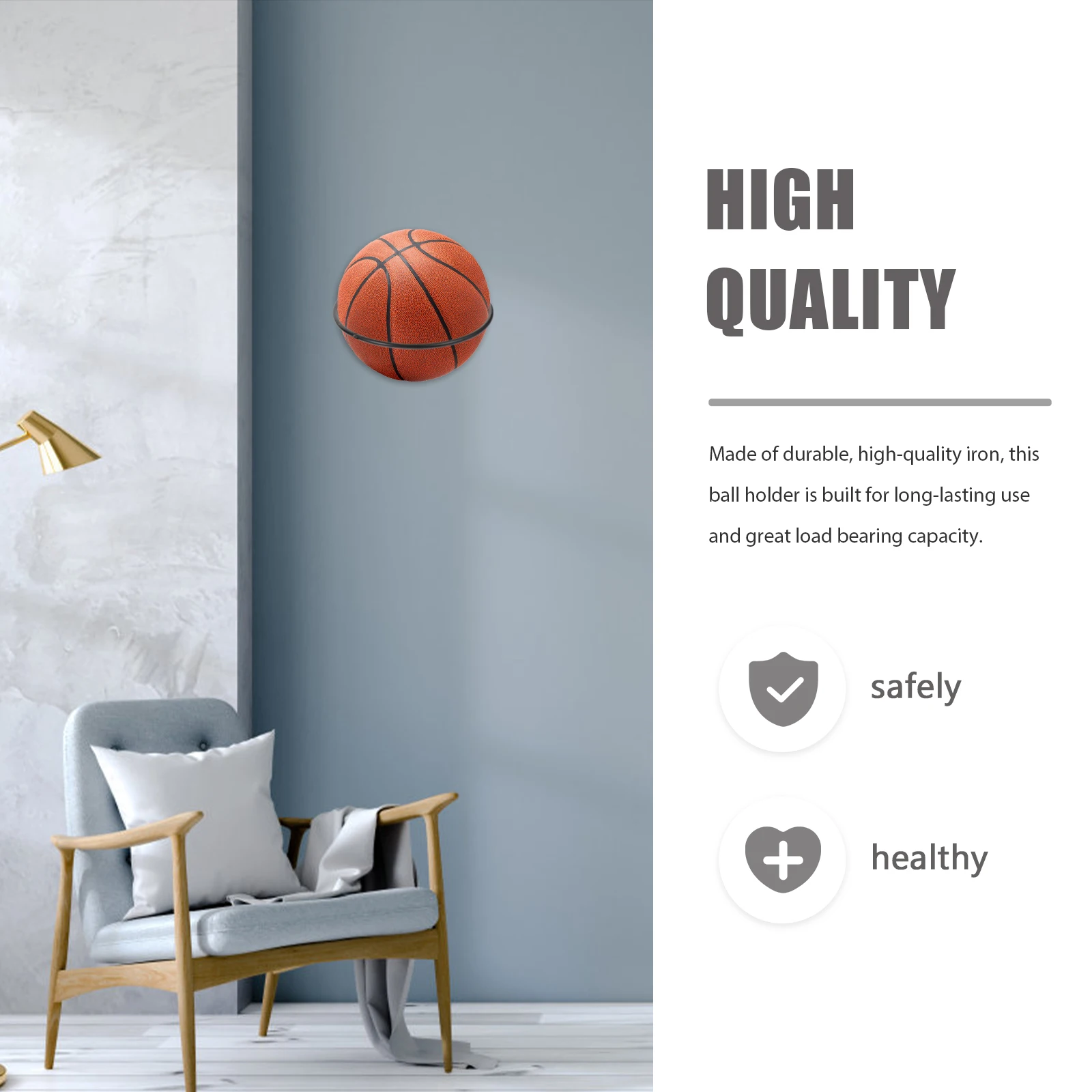 Рисунок 3 - настенные держатели для мячей