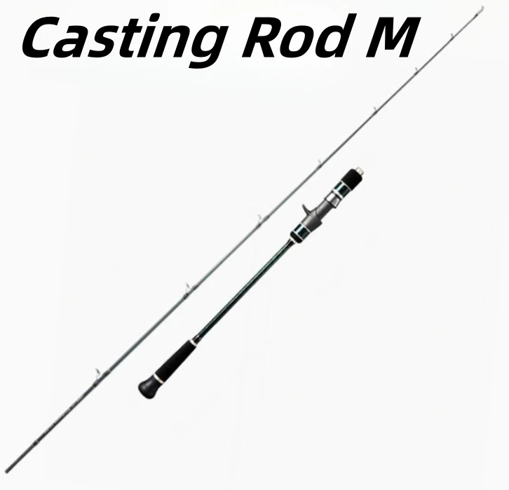 1.83/1.95m 6 ft Solid Carbon Tip Offshore Slow Jigging Rod M