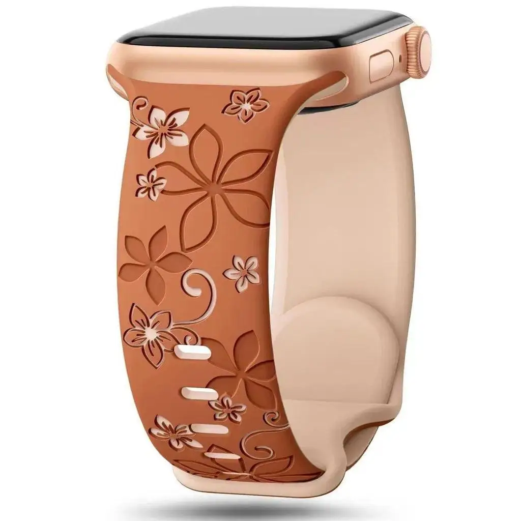 ตัวเลือกสินค้า สายซิลิโคนลายสวยสำหรับ Apple Watch ทุกขนาด