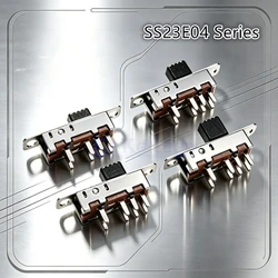 Enhanced Product Title: Premium Toggle Slide Switches - High - Precision 8 - Pin Design with Adjustable Handle Height (SS23E04G5  10Pcs)