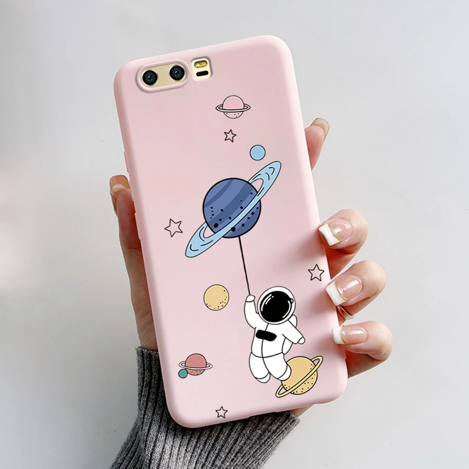 Soft Silicone Cute Patterned Shockproof Back Cover - Fashion Cartoon Design Candy Case