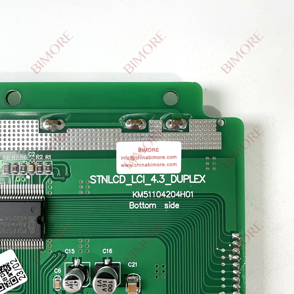 KM1373008G11 KM51104204H01 STNLCD_LCI_4.3_DUPLEX Elevator PCB LCD Display Board