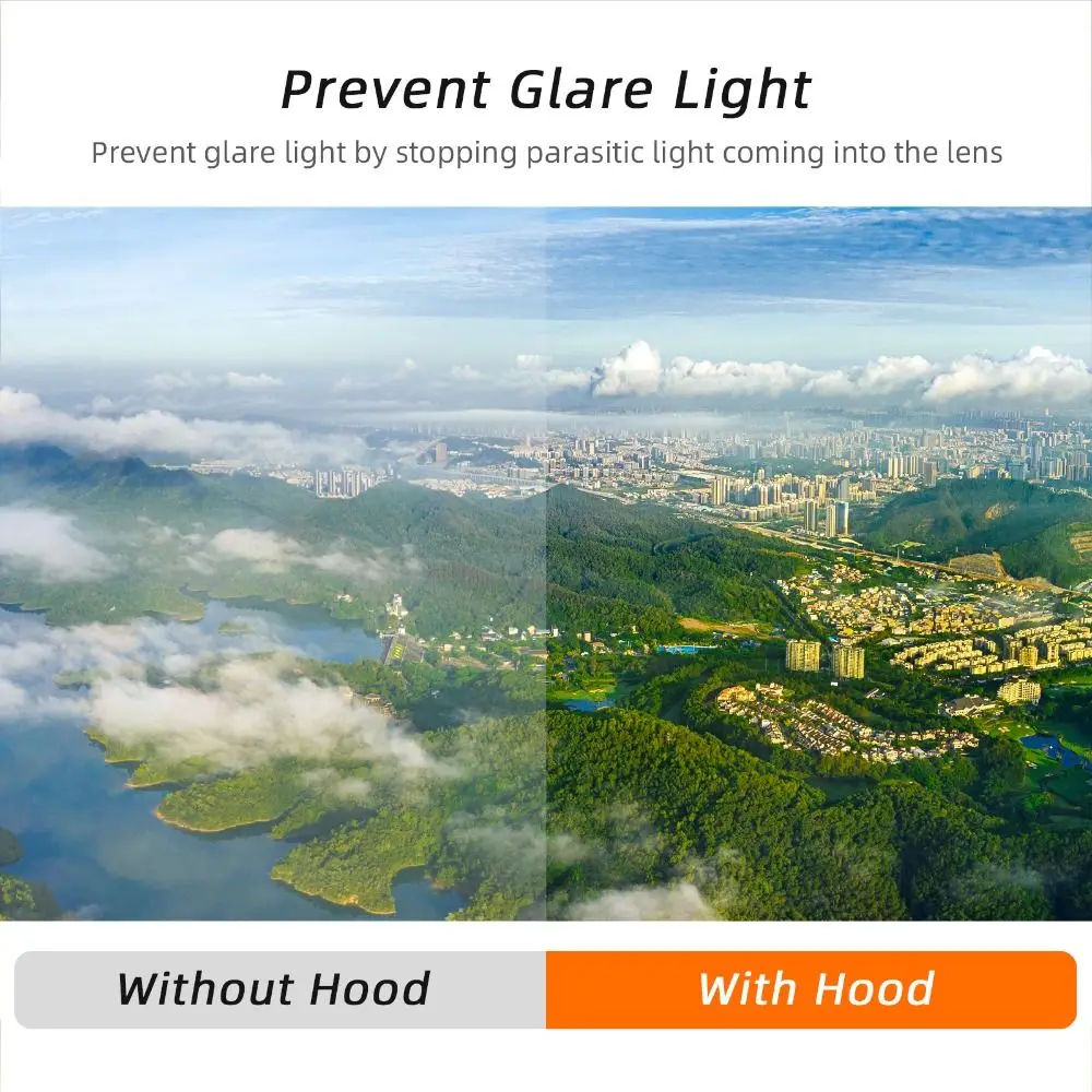 Lens Hood Gimbal Protector For DJI Air 3
